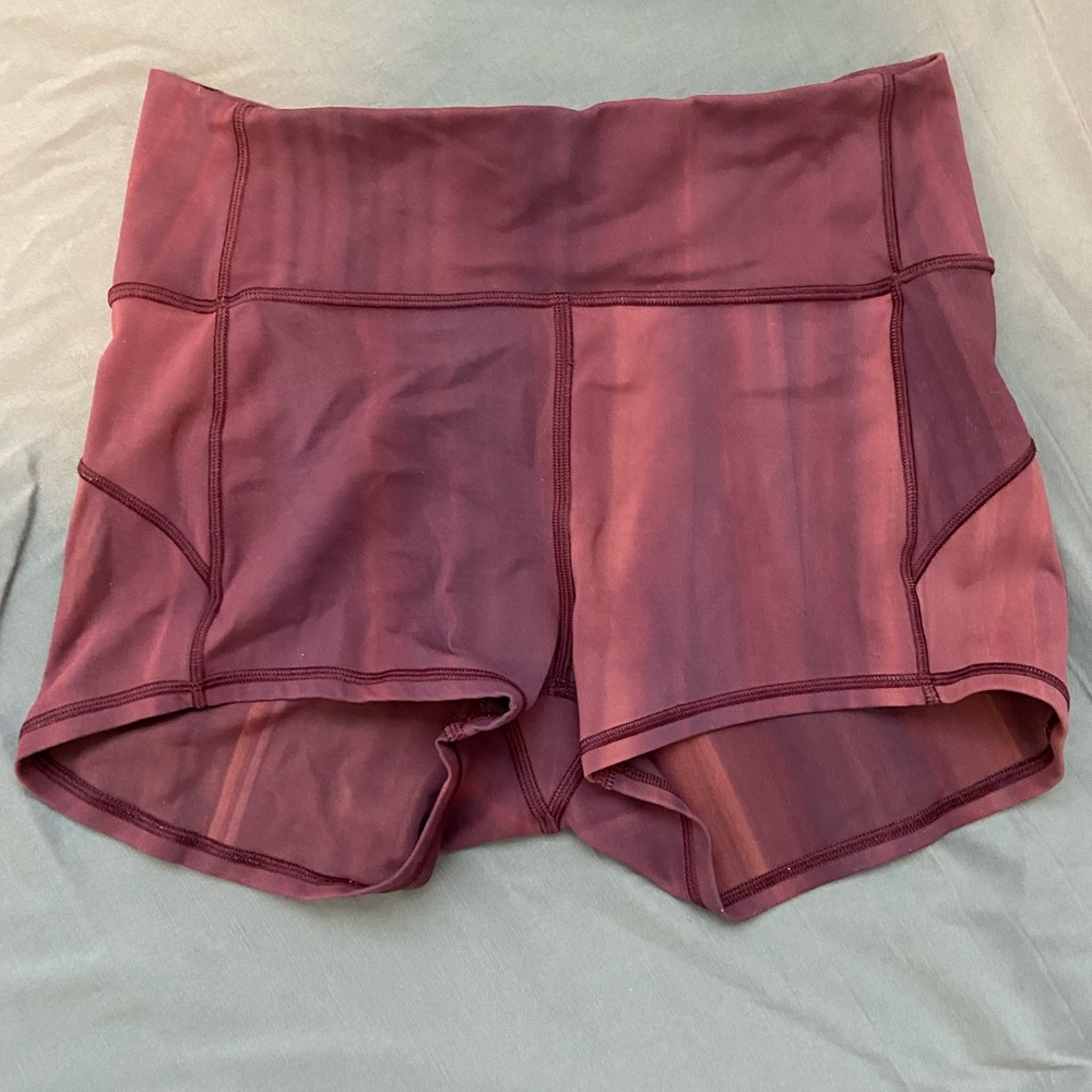 Lululemon In Movement Shorts